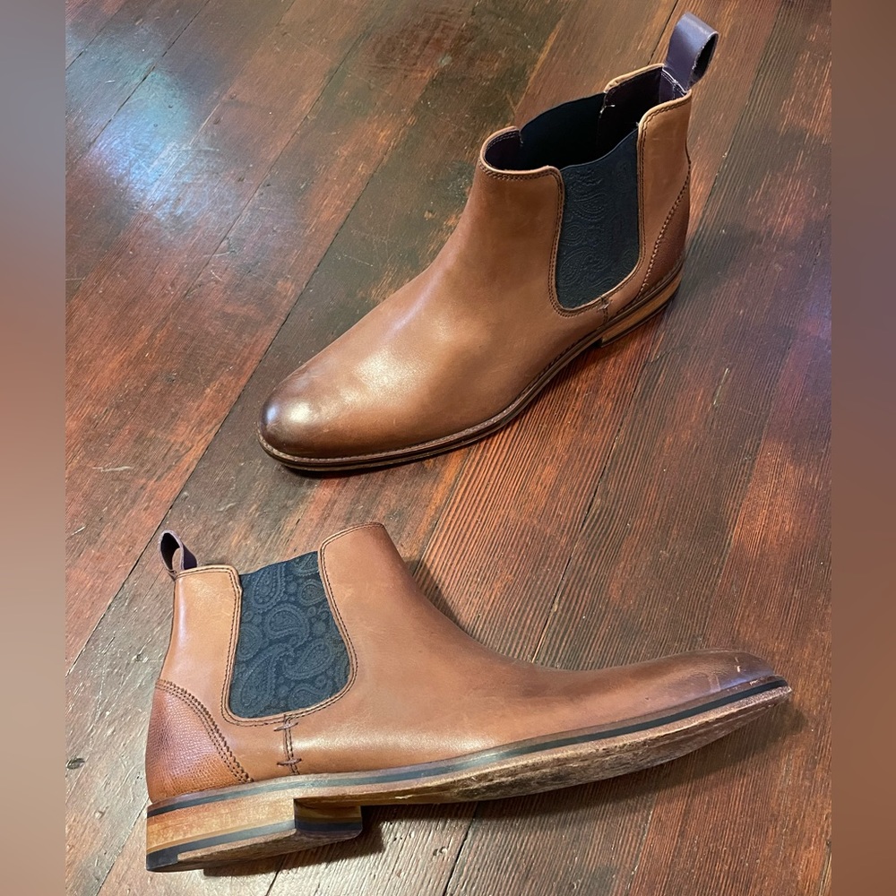 Ted Baker Chelsea Boots leather